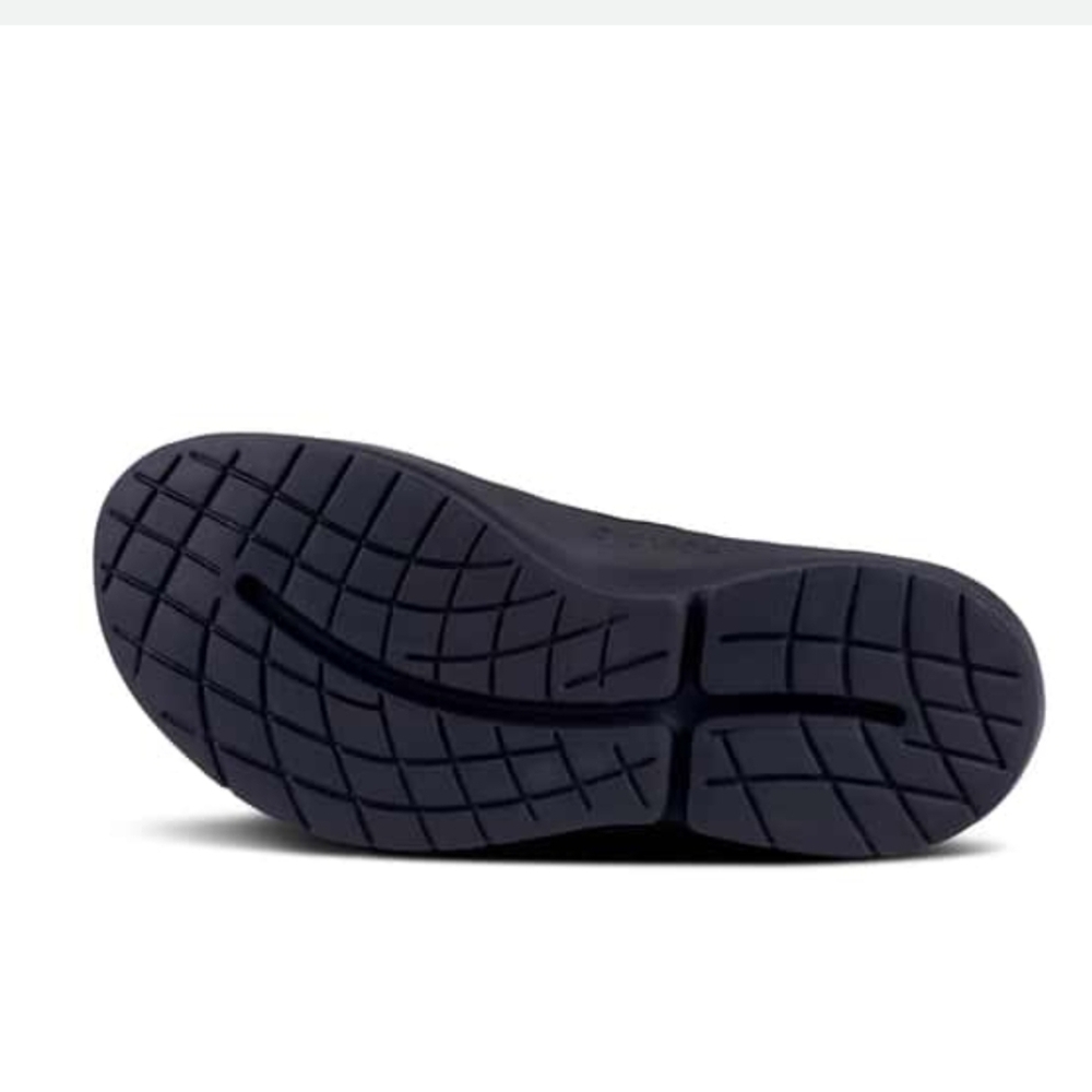 Oofos Men's OOmg eeZee Low Shoe -Recovery Black Size 11 NIB - Picture 11 of 13